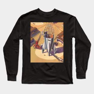 Vintage Science Fiction Long Sleeve T-Shirt